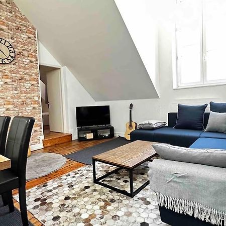 Belle Isle - Grand Appart - 6 Places - T3 - 72M2 Metz Exterior foto