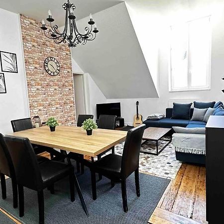 Belle Isle - Grand Appart - 6 Places - T3 - 72M2 Metz Exterior foto