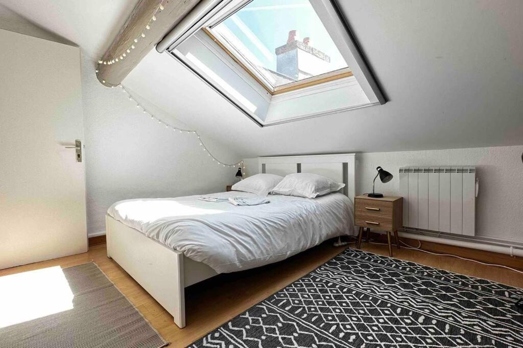 Belle Isle - Grand Appart - 6 Places - T3 - 72M2 Metz Exterior foto