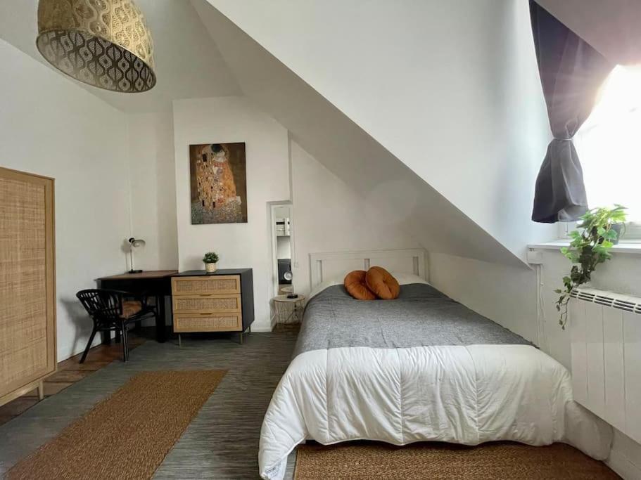 Belle Isle - Grand Appart - 6 Places - T3 - 72M2 Metz Exterior foto
