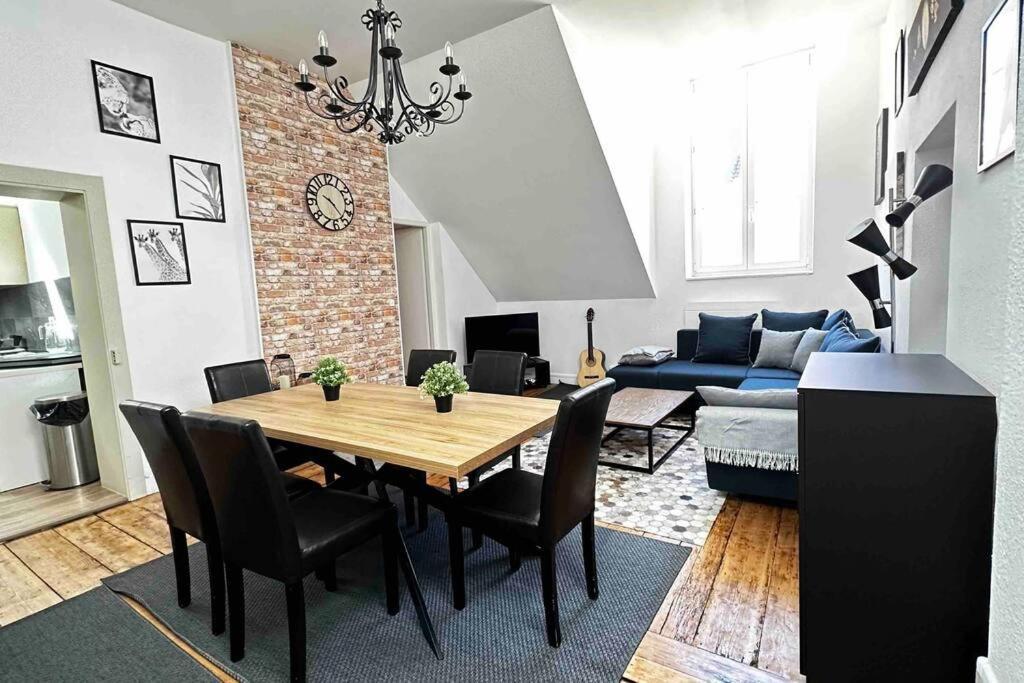 Belle Isle - Grand Appart - 6 Places - T3 - 72M2 Metz Exterior foto