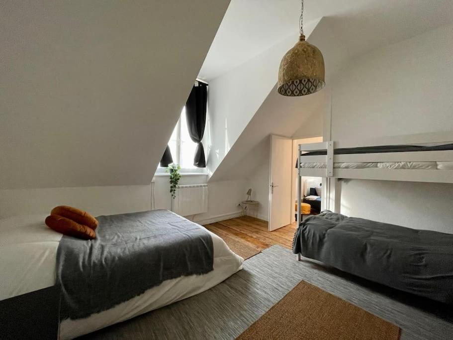Belle Isle - Grand Appart - 6 Places - T3 - 72M2 Metz Exterior foto